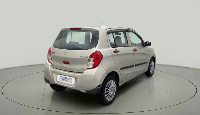 2015 Maruti Celerio VXI, Petrol, Manual, 57,038 km, Right Back Diagonal