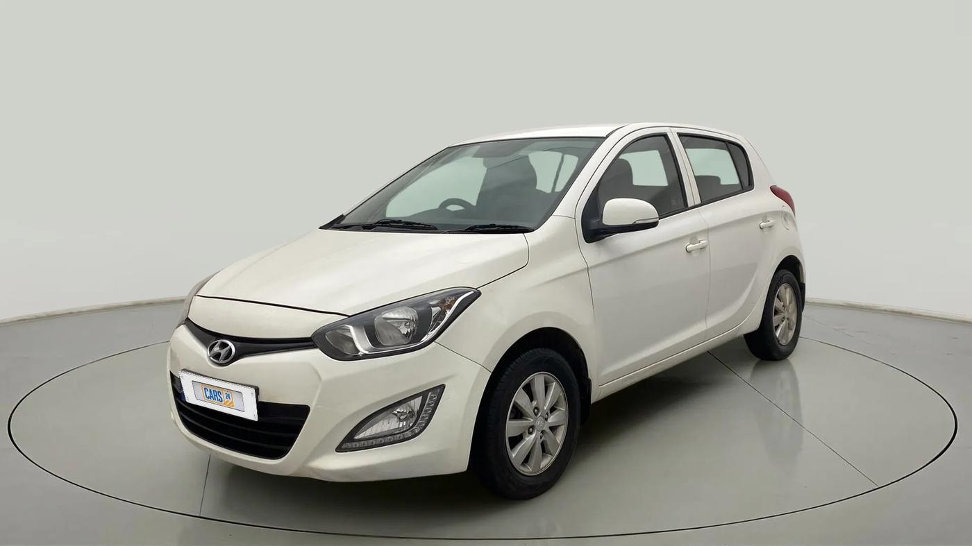 2013 Hyundai i20 SPORTZ 1.2, Petrol, Manual, 37,133 km, Left Front Diagonal