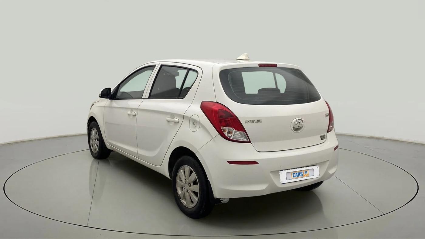 2013 Hyundai i20 SPORTZ 1.2, Petrol, Manual, 37,133 km, Left Back Diagonal
