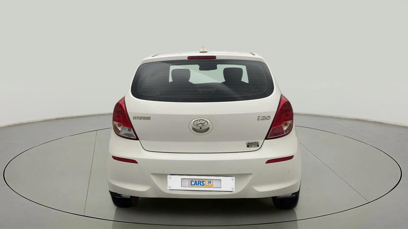 2013 Hyundai i20 SPORTZ 1.2, Petrol, Manual, 37,133 km, Back/Rear