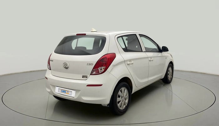 2013 Hyundai i20 SPORTZ 1.2, Petrol, Manual, 37,133 km, Right Back Diagonal