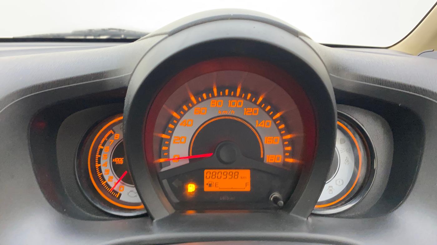 2014 Honda Brio S MT, Petrol, Manual, 81,093 km, Odometer Image