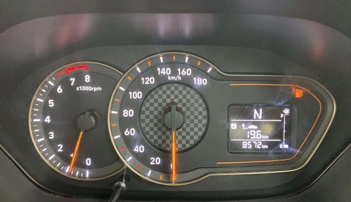 2021 Hyundai NEW SANTRO SPORTZ AMT, Petrol, Automatic, 8,553 km, Odometer Image