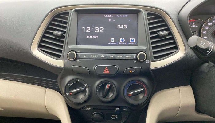 2021 Hyundai NEW SANTRO SPORTZ AMT, Petrol, Automatic, 8,553 km, Air Conditioner