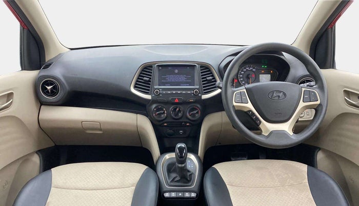 2021 Hyundai NEW SANTRO SPORTZ AMT, Petrol, Automatic, 8,553 km, Dashboard