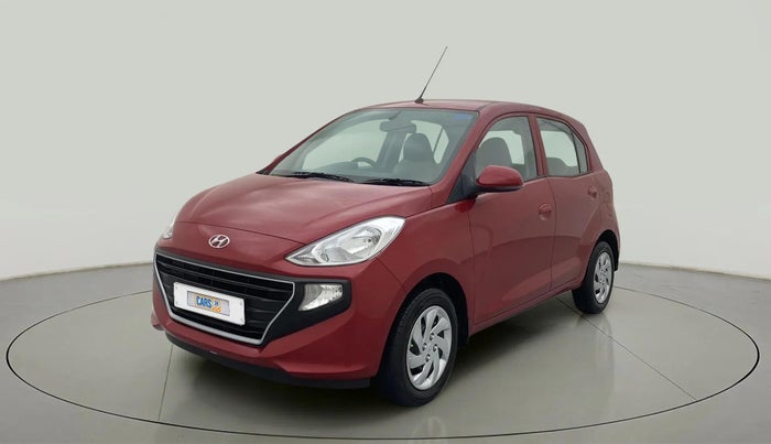 2021 Hyundai NEW SANTRO SPORTZ AMT, Petrol, Automatic, 8,553 km, Left Front Diagonal