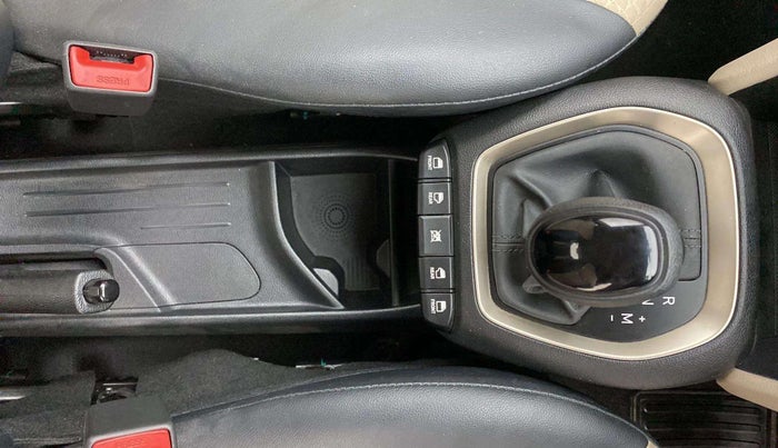 2021 Hyundai NEW SANTRO SPORTZ AMT, Petrol, Automatic, 8,553 km, Gear Lever