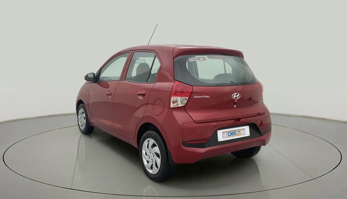 2021 Hyundai NEW SANTRO SPORTZ AMT, Petrol, Automatic, 8,553 km, Left Back Diagonal