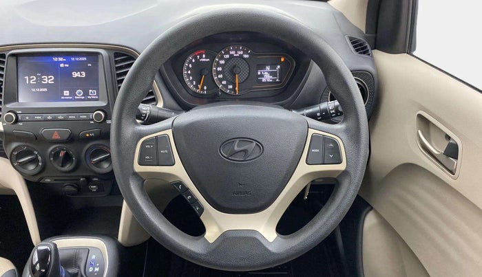 2021 Hyundai NEW SANTRO SPORTZ AMT, Petrol, Automatic, 8,553 km, Steering Wheel Close Up