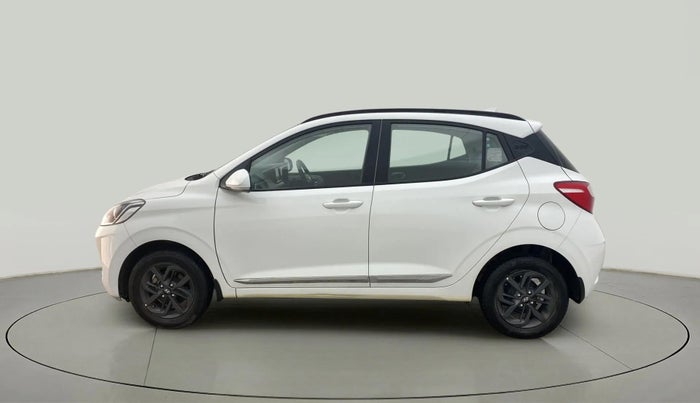 2019 Hyundai GRAND I10 NIOS SPORTZ AMT 1.2 KAPPA VTVT, Petrol, Automatic, 26,889 km, Left Side