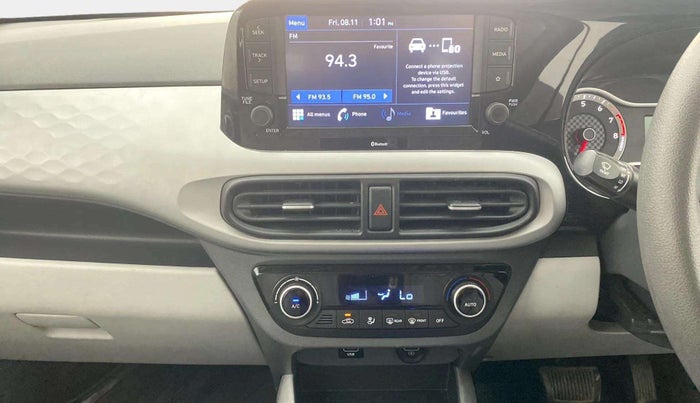 2019 Hyundai GRAND I10 NIOS SPORTZ AMT 1.2 KAPPA VTVT, Petrol, Automatic, 26,889 km, Air Conditioner