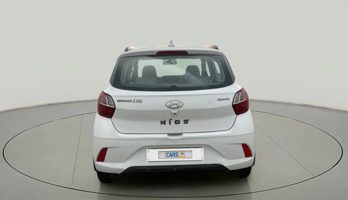 2019 Hyundai GRAND I10 NIOS SPORTZ AMT 1.2 KAPPA VTVT, Petrol, Automatic, 26,889 km, Back/Rear