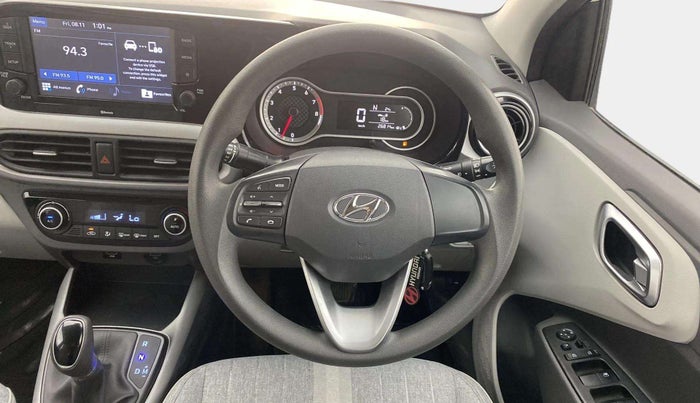 2019 Hyundai GRAND I10 NIOS SPORTZ AMT 1.2 KAPPA VTVT, Petrol, Automatic, 26,889 km, Steering Wheel Close Up