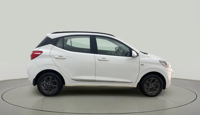 2019 Hyundai GRAND I10 NIOS SPORTZ AMT 1.2 KAPPA VTVT, Petrol, Automatic, 26,889 km, Right Side