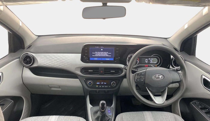 2019 Hyundai GRAND I10 NIOS SPORTZ AMT 1.2 KAPPA VTVT, Petrol, Automatic, 26,889 km, Dashboard