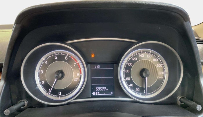 2017 Maruti Dzire VXI, Petrol, Manual, 59,639 km, Odometer Image