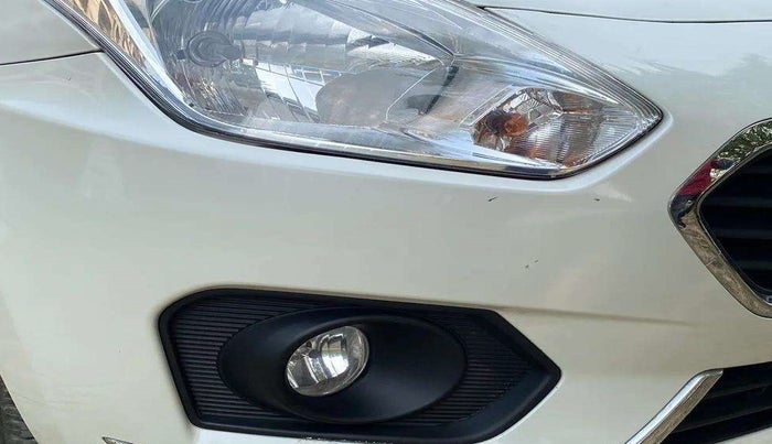 2017 Maruti Dzire VXI, Petrol, Manual, 59,639 km, Front bumper - Minor scratches