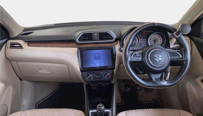 2017 Maruti Dzire VXI, Petrol, Manual, 59,639 km, Dashboard