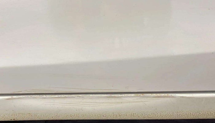 2016 Maruti Celerio ZXI AMT (O), Petrol, Automatic, 50,892 km, Left running board - Slightly dented