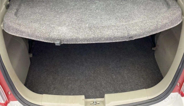 2016 Maruti Celerio ZXI AMT (O), Petrol, Automatic, 50,892 km, Boot Inside