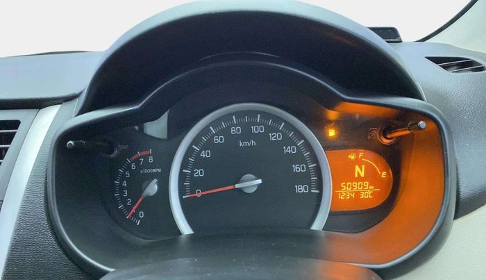2016 Maruti Celerio ZXI AMT (O), Petrol, Automatic, 50,892 km, Odometer Image