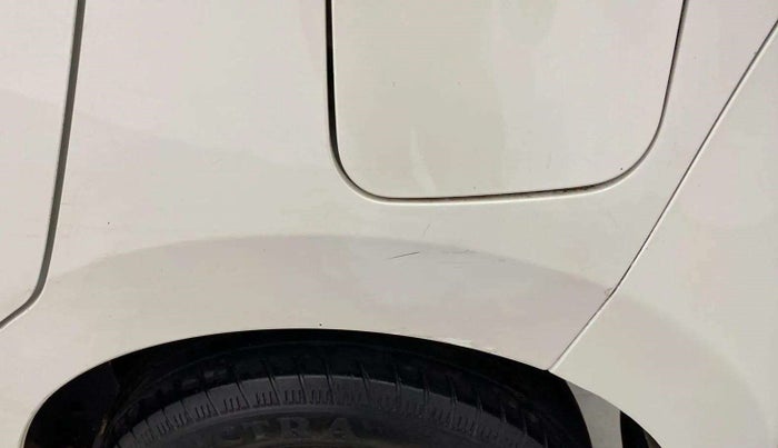 2016 Maruti Celerio ZXI AMT (O), Petrol, Automatic, 50,892 km, Left quarter panel - Minor scratches