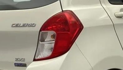 2016 Maruti Celerio ZXI AMT (O), Petrol, Automatic, 50,892 km, Right tail light - Minor damage