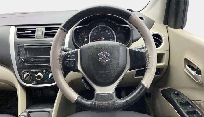 2016 Maruti Celerio ZXI AMT (O), Petrol, Automatic, 50,892 km, Steering Wheel Close Up