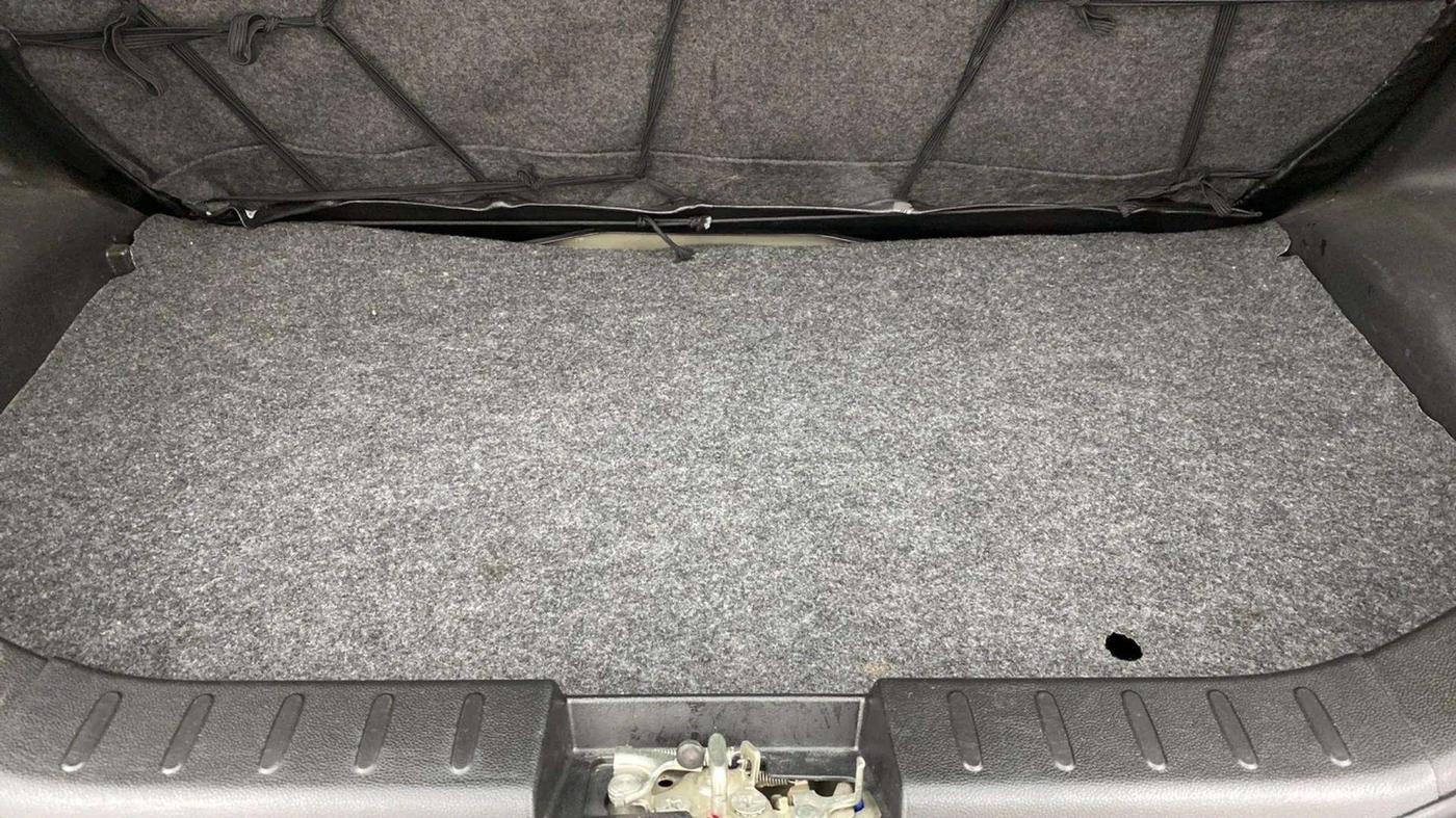 2023 Maruti Alto K10 VXI, Petrol, Manual, 6,252 km, Boot Inside