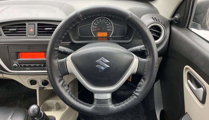 2023 Maruti Alto K10 VXI, Petrol, Manual, 6,252 km, Steering Wheel Close Up
