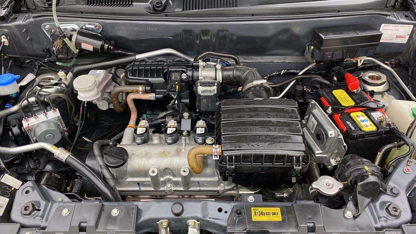 2023 Maruti Alto K10 VXI, Petrol, Manual, 6,252 km, Open Bonet