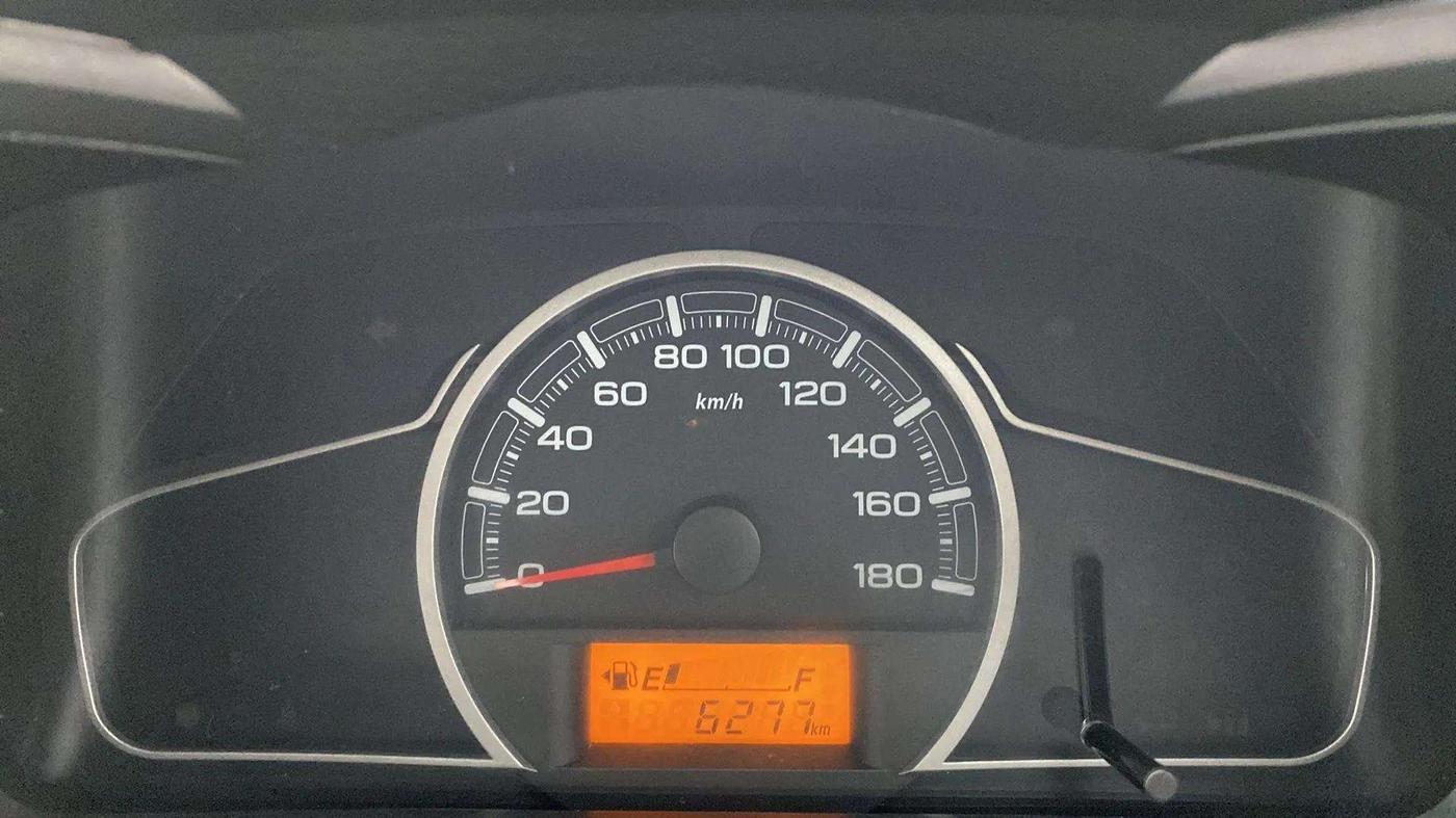 2023 Maruti Alto K10 VXI, Petrol, Manual, 6,252 km, Odometer Image