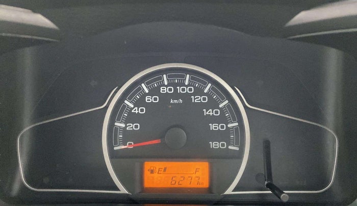 2023 Maruti Alto K10 VXI, Petrol, Manual, 6,252 km, Odometer Image