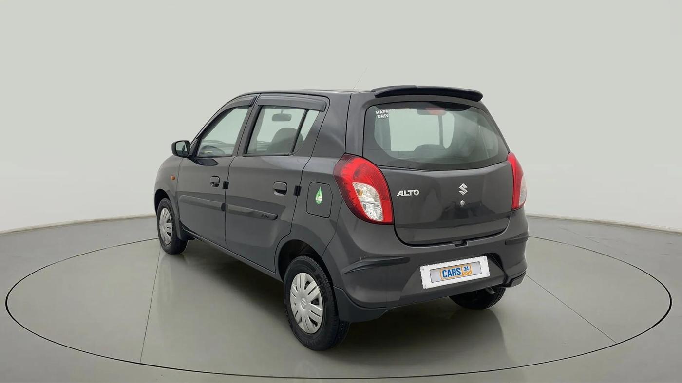 2023 Maruti Alto K10 VXI, Petrol, Manual, 6,252 km, Left Back Diagonal