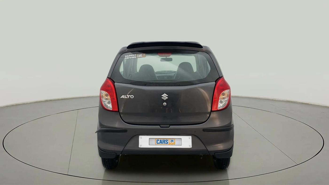 2023 Maruti Alto K10 VXI, Petrol, Manual, 6,252 km, Back/Rear