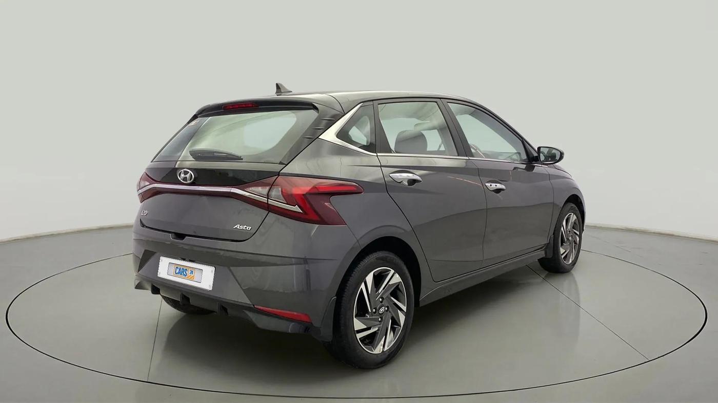 2023 Hyundai NEW I20 ASTA 1.2 MT, Petrol, Manual, 42,894 km, Right Back Diagonal