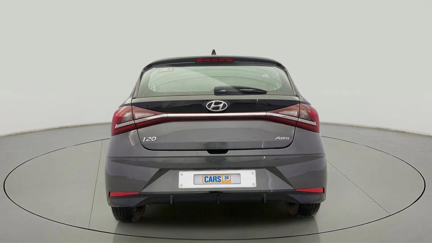 2023 Hyundai NEW I20 ASTA 1.2 MT, Petrol, Manual, 42,894 km, Back/Rear