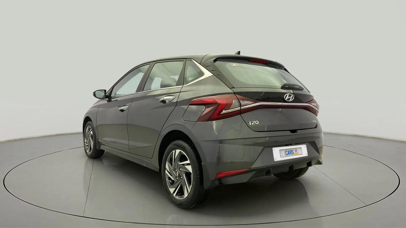 2023 Hyundai NEW I20 ASTA 1.2 MT, Petrol, Manual, 42,894 km, Left Back Diagonal