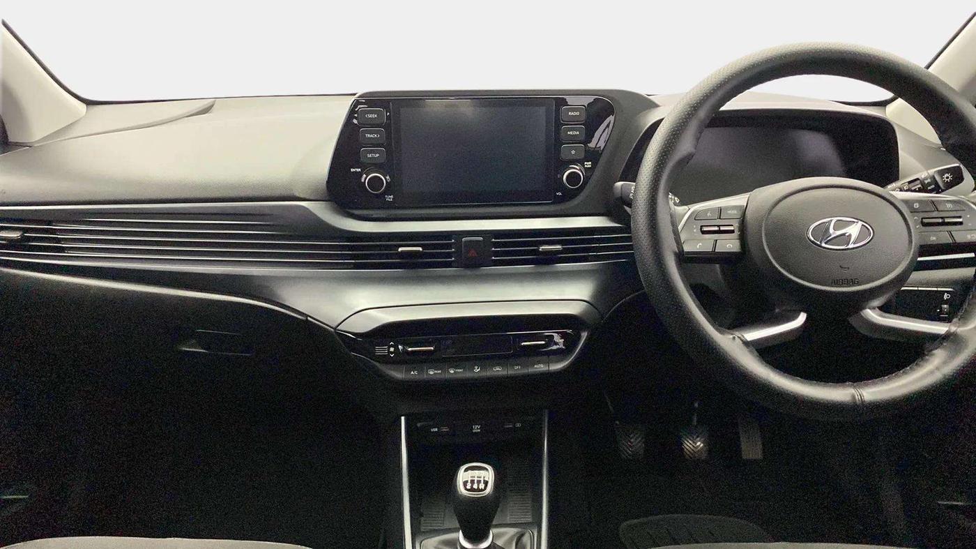 2023 Hyundai NEW I20 ASTA 1.2 MT, Petrol, Manual, 42,894 km, Dashboard