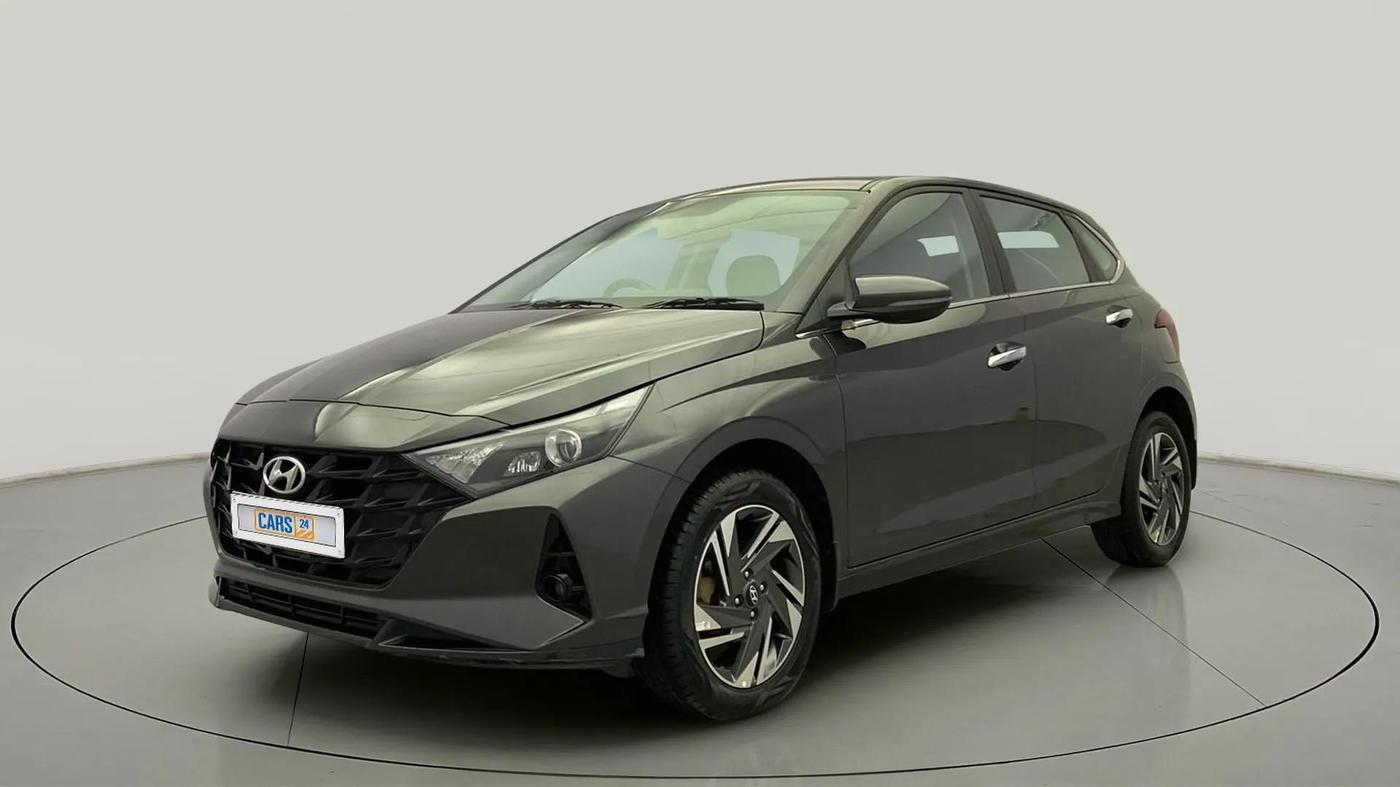 2023 Hyundai NEW I20 ASTA 1.2 MT, Petrol, Manual, 42,894 km, Left Front Diagonal