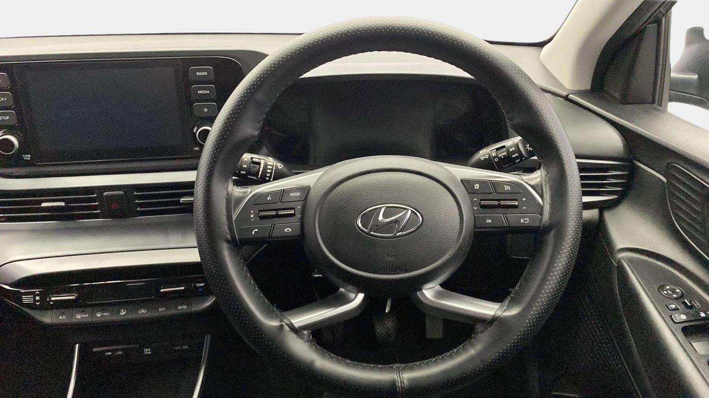 2023 Hyundai NEW I20 ASTA 1.2 MT, Petrol, Manual, 42,894 km, Steering Wheel Close Up