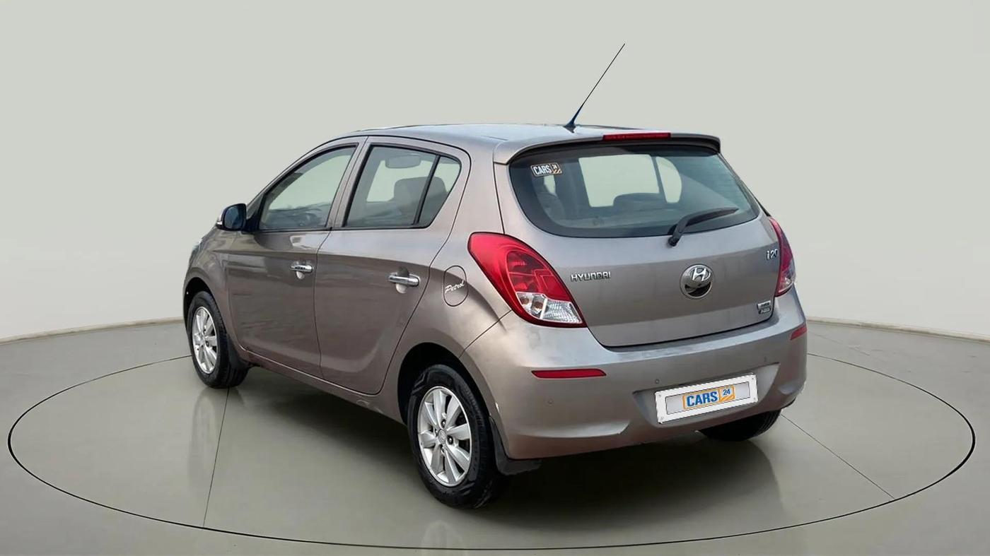 2013 Hyundai i20 ASTA 1.2, Petrol, Manual, 79,439 km, Left Back Diagonal