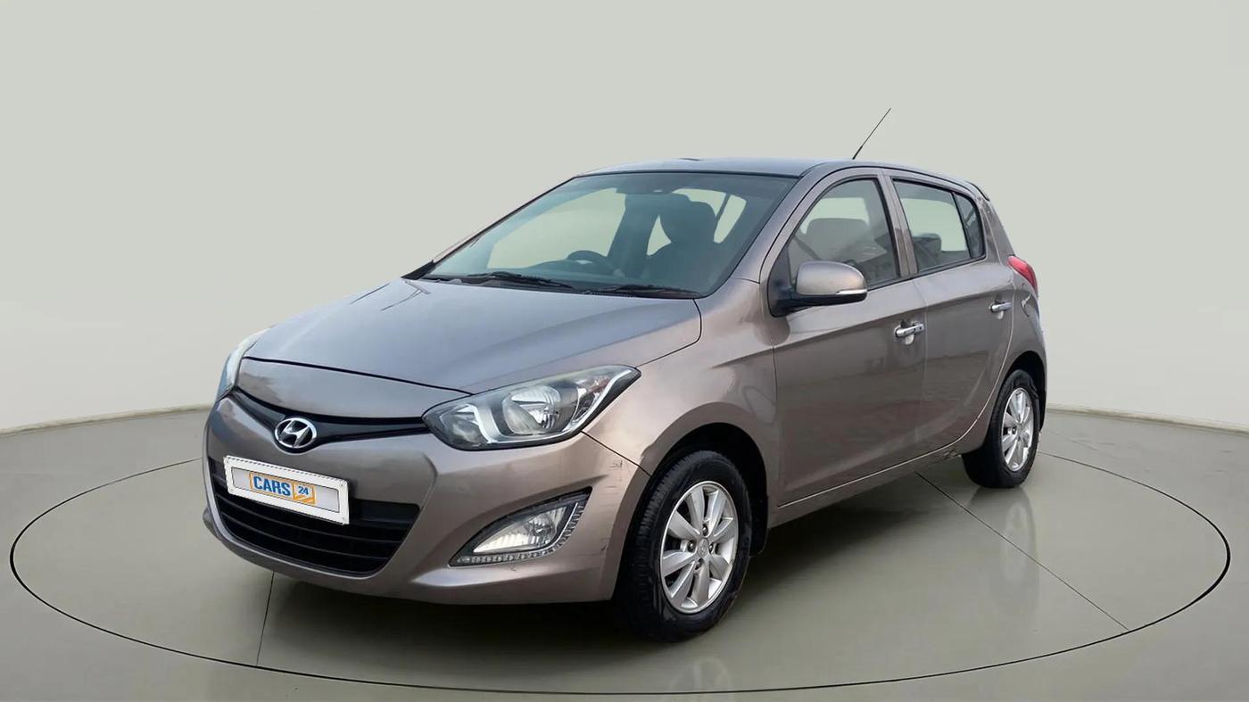 2013 Hyundai i20 ASTA 1.2, Petrol, Manual, 79,439 km, Left Front Diagonal