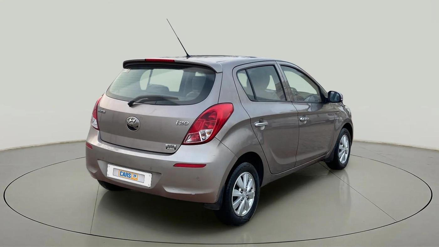 2013 Hyundai i20 ASTA 1.2, Petrol, Manual, 79,439 km, Right Back Diagonal