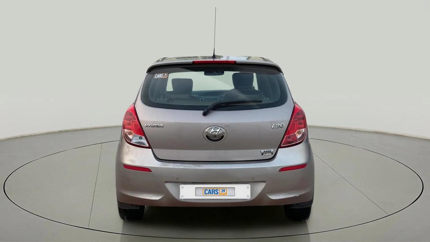 2013 Hyundai i20 ASTA 1.2, Petrol, Manual, 79,439 km, Back/Rear