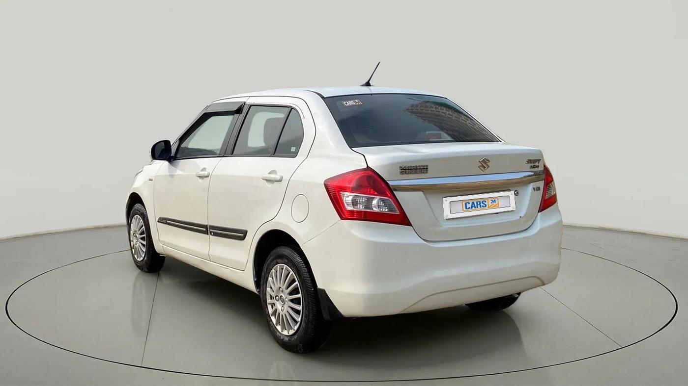 2015 Maruti Swift Dzire VDI ABS, Diesel, Manual, 85,089 km, Left Back Diagonal