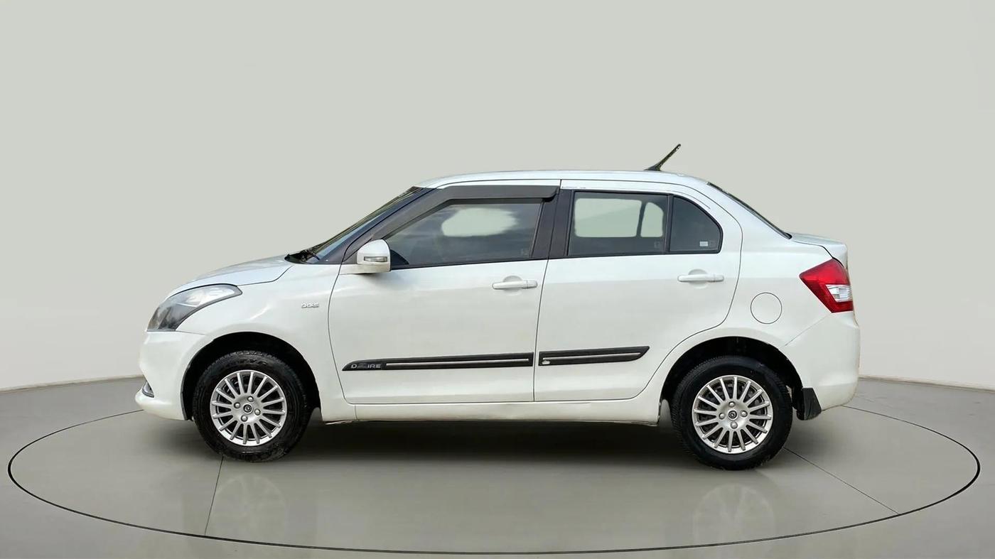 2015 Maruti Swift Dzire VDI ABS, Diesel, Manual, 85,089 km, Left Side