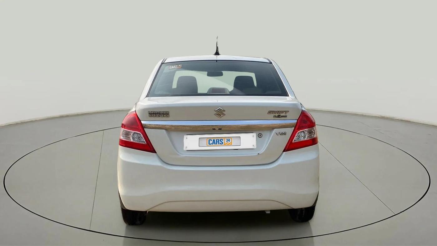 2015 Maruti Swift Dzire VDI ABS, Diesel, Manual, 85,089 km, Back/Rear