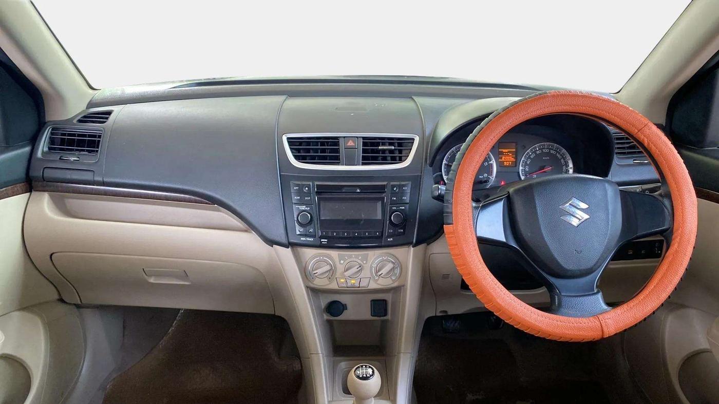 2015 Maruti Swift Dzire VDI ABS, Diesel, Manual, 85,089 km, Dashboard