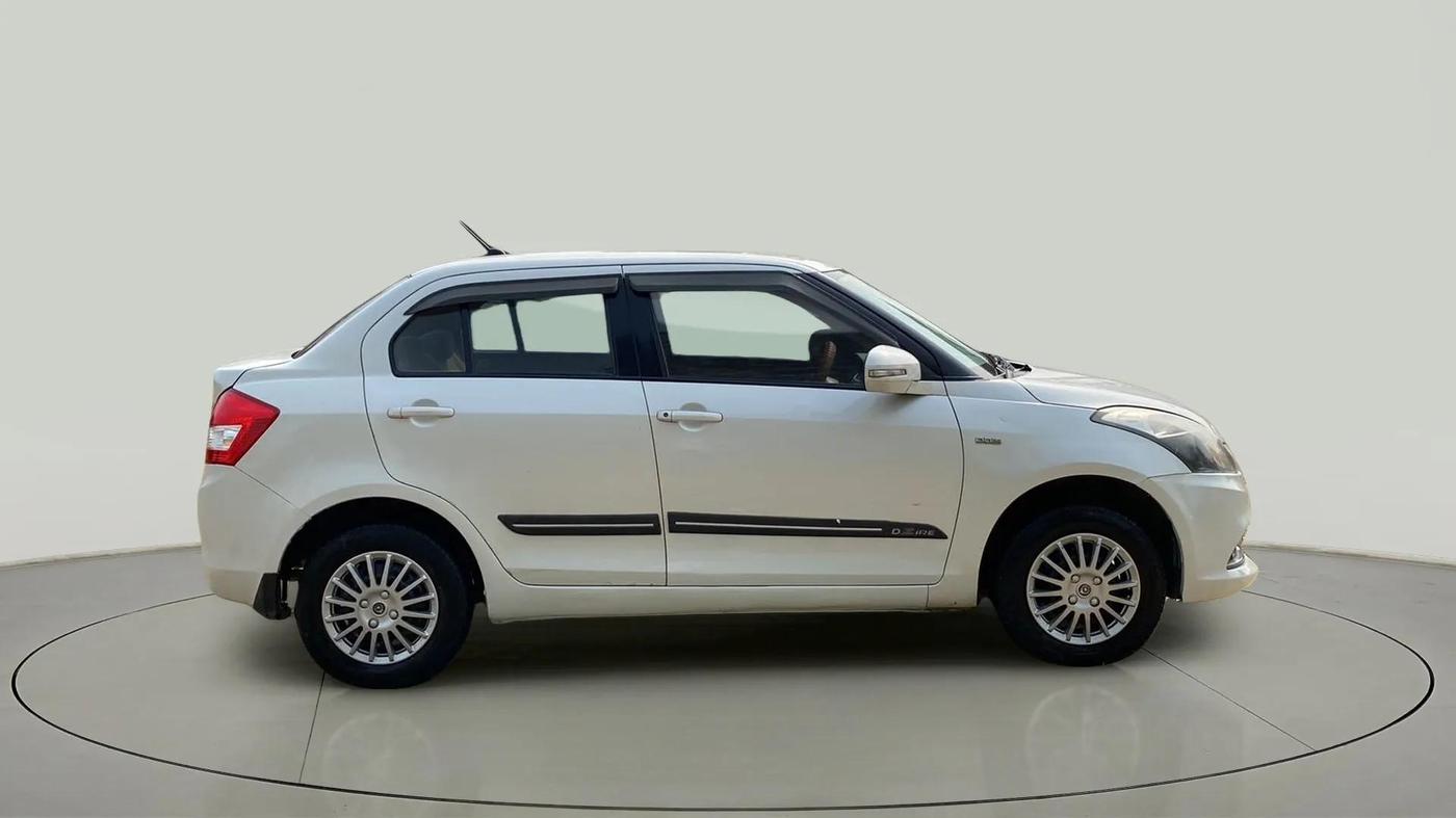 2015 Maruti Swift Dzire VDI ABS, Diesel, Manual, 85,089 km, Right Side View
